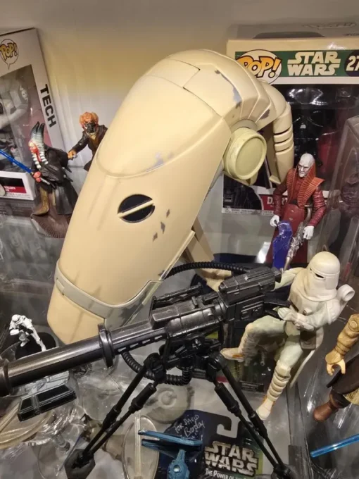 Tradera Battle Droid Head [Micromachines]> Star Wars
