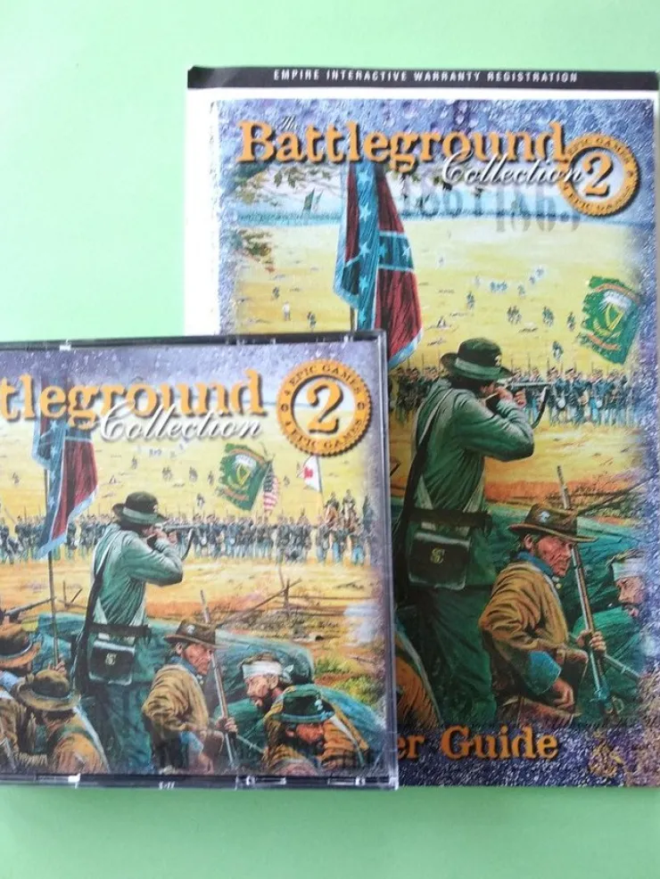 Tradera Battleground collection 2 - PC> Computerspil