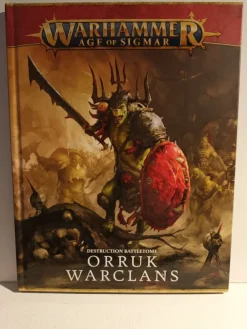 Tradera Battletome: Orruk Warclans| Rollespil & Karakterspil
