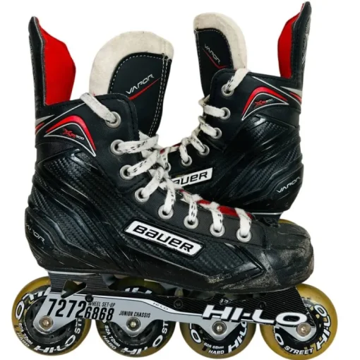 Tradera Bauer Vapor XR 300 Inlines Junior Storlek 3R 36 Rollerblades Svarta> Skateboard & Inliners