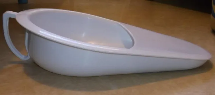 Tradera Bäcken i plast Stickbäcken Sängbäcken Potta Ny| Husholdningsartikler