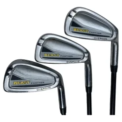 Tradera Beast Panther Jernsæt / Flex Regular -Grafit / 6-9 + S> Golf