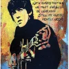 Tradera Beatles GEORGE HARRISON -When my 30x40cm. Numrerat konsttryck i begr. uppl.| Plakater