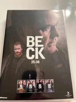 Tradera Beck 35-38| Svenske Film