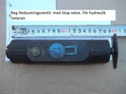 Tradera Beg Reduceringsventil med Stopp-ventil Veteran| Lastbiler & Busser