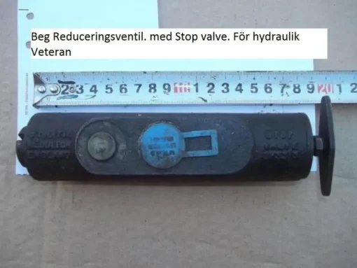 Tradera Beg Reduceringsventil med Stopp-ventil Veteran| Lastbiler & Busser