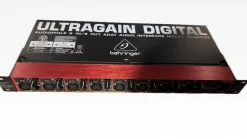 Tradera Behringer Ultragain Digital ADA8200 ADAT Audio Interface| Studie- & Sceneudstyr