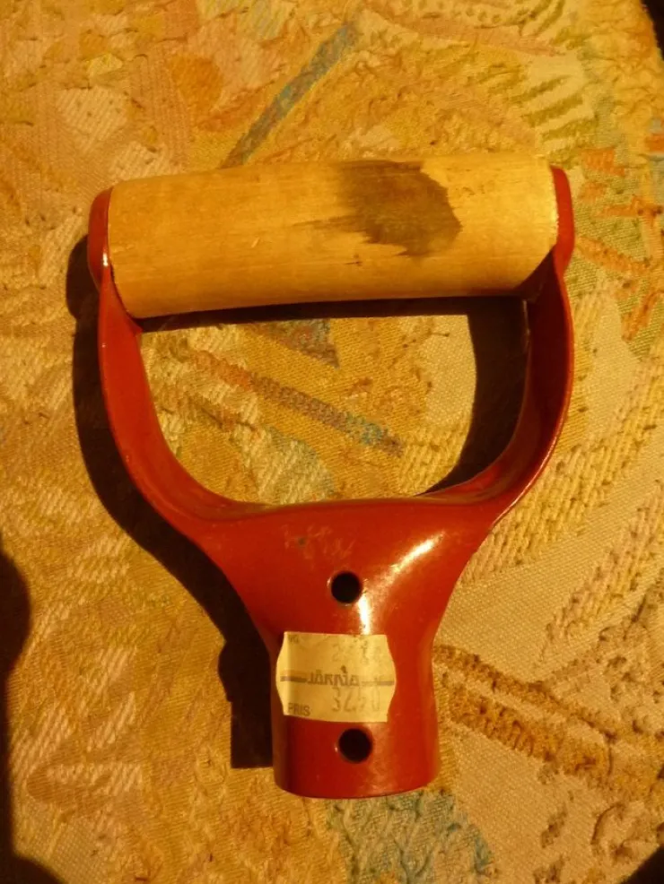 Tradera Behöver du ett hadndtag? till en spade| Haveredskaber