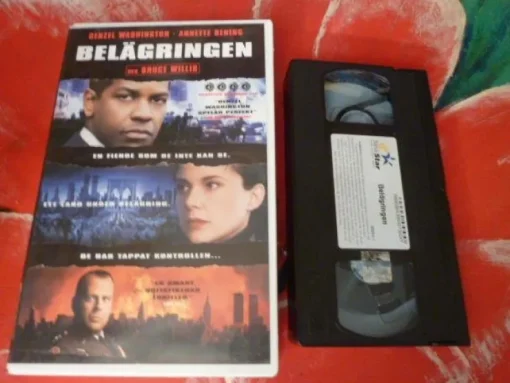 Tradera BELÄGRINGEN, VHS, FILM, ACTION, 111 MIN.| Vhs-film