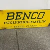 Tradera Benco emaljskylt> Skilte