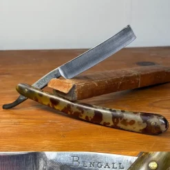 Tradera BENGALL 2006 Rakhyvel Razor Blad Oanvänt? Sylvass Kanon Skick! Blade Kniv Shave| Barbering