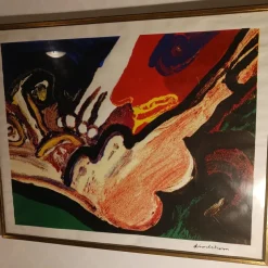 Tradera Bengt Lindström- Venus fall - färglitografi| Grafik & Tegninger