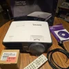 Tradera BenQ W700 Digitalprojektor pixelfel| Projektorer
