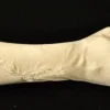 Fashion Benvita/ivoryfärgade handskar med broderi till fest, bal och bröllop - helt nya! Bryllupstilbehør