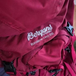 Tradera Bergans Rondane Lady 65L Ryggsäck> Camping & Vandring
