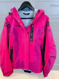Tradera Bergans rosa jacka skidjacka medium> Alpint Skiløb