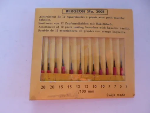 Tradera Bergeon No 3008> Tilbehør & Reservedele