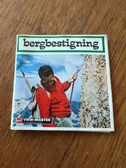 Cheap Bergsbestigning, View-Master stereobilder Miniature Optik