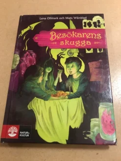 Cheap Besökarens skugga / Ollmark, Lena Børne- & Ungdomsbøger