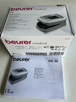 Tradera Beurer PO30 NY Pulsoximeter| Sundhedsprodukter