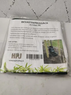 Sale Bevattningssäck HPJ Grön 75 liter NYTT Andet
