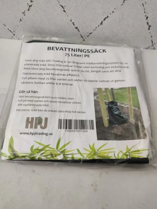 Sale Bevattningssäck HPJ Grön 75 liter NYTT Andet