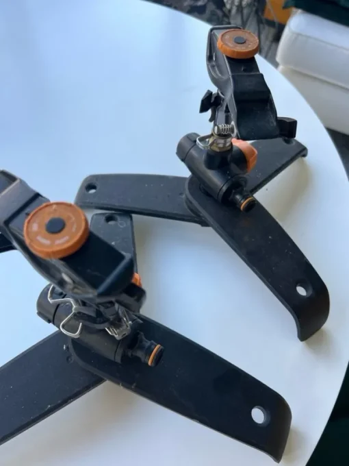 Tradera Bevattningssystem 2 st impulsspridare sprinklers fiskars| Vanding
