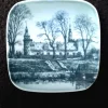 Shop B&G Copenhagen blue porcelain saucer. Kronborg castle 1702/5708 Keramik & Porcelæn, Udenlandsk