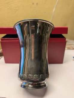Fashion Bägare Silver, GAB - Arla märkt ( 925 - Kattfot ) Sølv