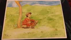 Tradera bild poster Wiberg| Plakater