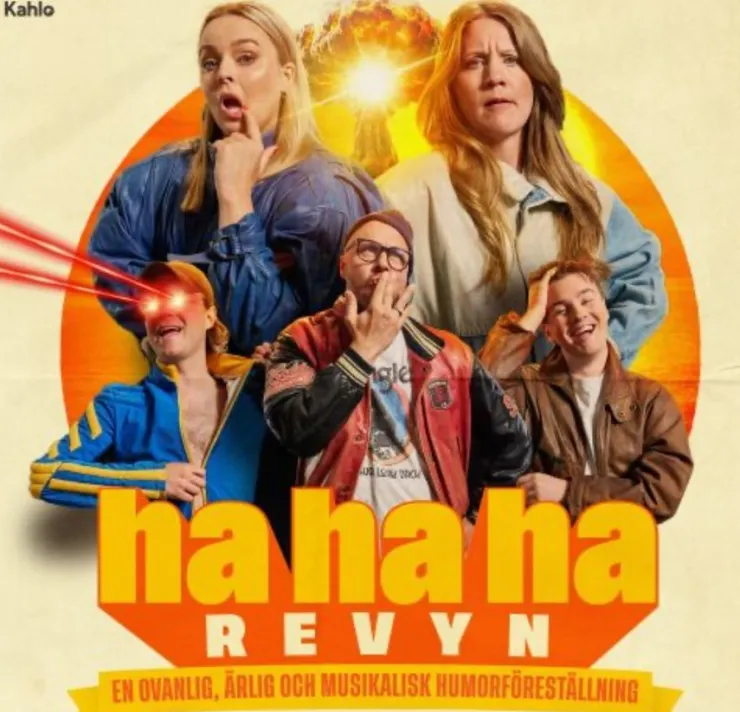 Best Sale Biljetter till hahaha-revyn på Södra Teatern Teaterbilletter