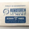 Tradera BILJETTHÄFTE. Rundturen i Stockholm, 1952. Ca 100 st inträdesbiljetter!> Kuriositeter