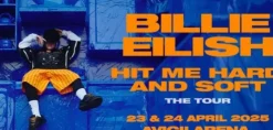 Sale Billie Eilish konsertbiljetter - Hit Me Hard And Soft Tour Koncerter