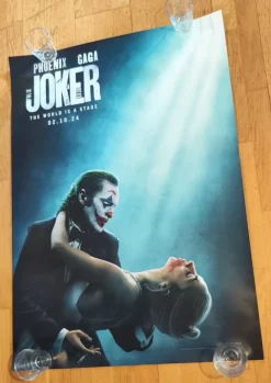 Tradera Bioaffisch -Joker: Folie à deux (100 x 70)> Plakater