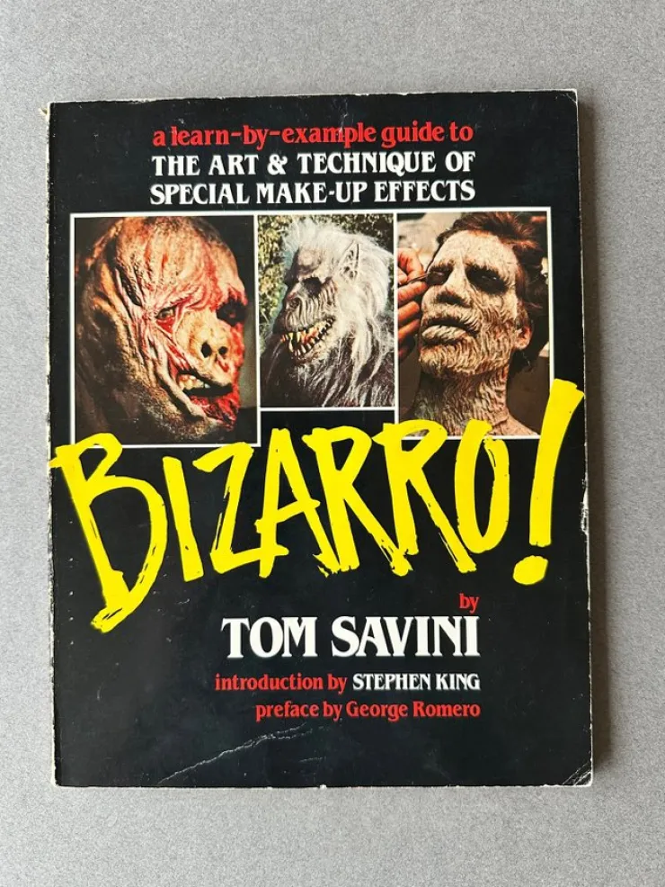 Hot Bizarro: Tom Savini. First edition. 1983 (pris inkl frakt) Drama, Dans, Film & Teater