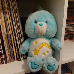 Tradera Blå Care Bear Nalle| Bamser