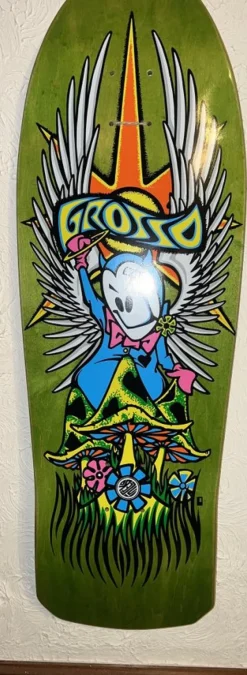 Tradera Black label Grosso - Reissue> Skateboard & Inliners