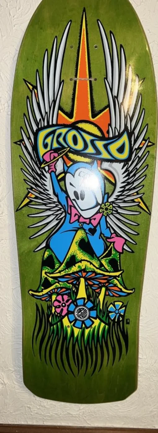 Tradera Black label Grosso - Reissue> Skateboard & Inliners