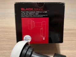 Tradera Black Mono Twin Monoblock 23mm LNB 4.3° för 60cm dish| Digital-tv