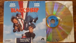 Tradera Black Sheep / Widescreen Edition / Laser Disc / Chris Farley / David Spade| Laserdisc