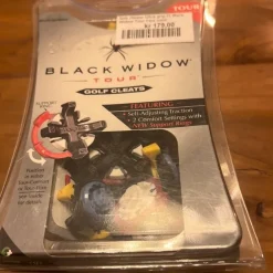 Tradera Black Widow Tour Golf Cleats> Golf