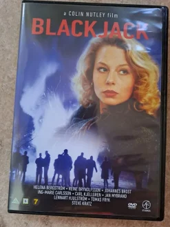 Tradera Blackjack. Helena Bergström. Colin Nutley. Jan Myrbrand. Reine Brynolfsson.| Svenske Film