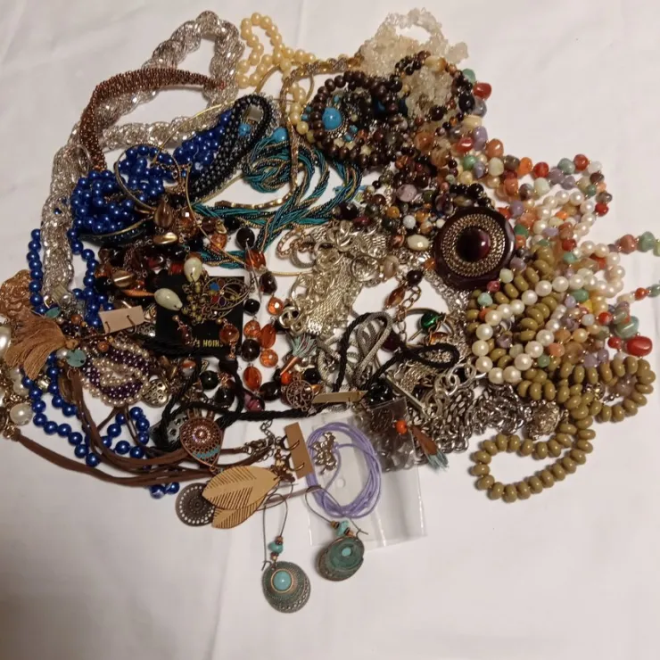 Tradera Bland smycken> Smykkesæt