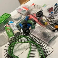 Clearance Blandade bygg- och trädgårdsdetaljer Andre Byggevarer