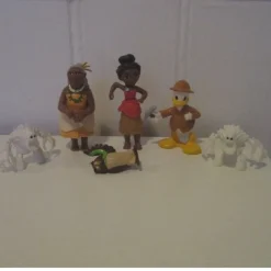 Tradera Blandade figurer från Disney Kalle Anka / Moana / Frost / uggla| Disney
