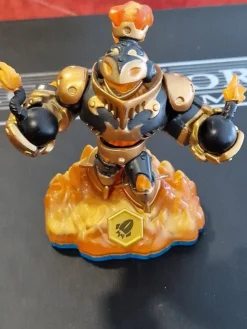 Tradera Blast Zone - Swap Force - Eld - Skylanders - Fire - Swapforce> Nfc-figurer