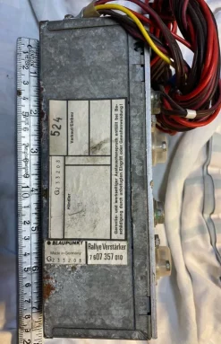 Tradera Blaupunkt Rallye Verstärker 7607 357 010| Bilstereo