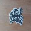 Tradera Bläckfisk-klistermärke> Klistermærker & Stickers
