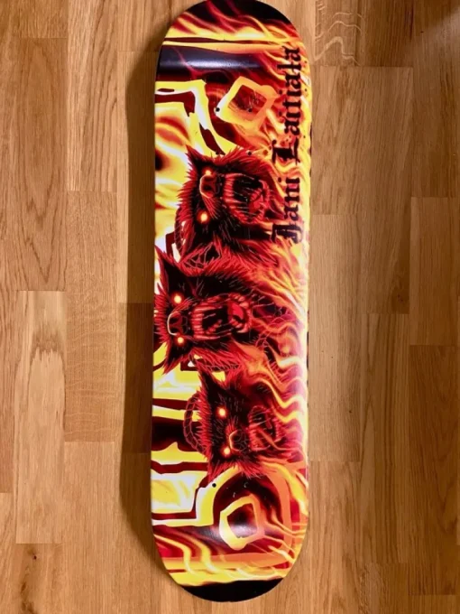 Tradera Blind skateboards Jani Laitiala Skateboard Deck 8.0> Skateboard & Inliners