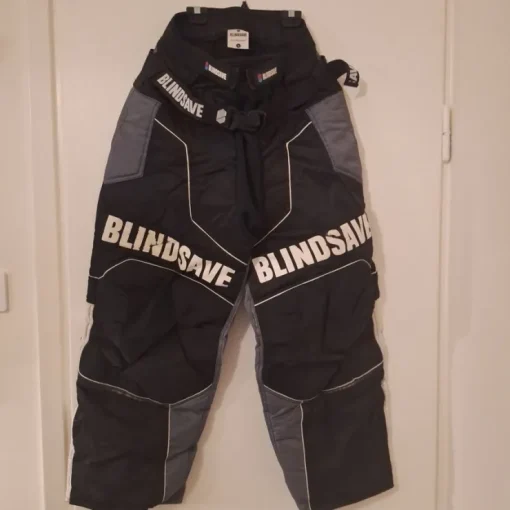 Tradera Blindsave innebandy målvaktsbyxor Storlek L> Floorball